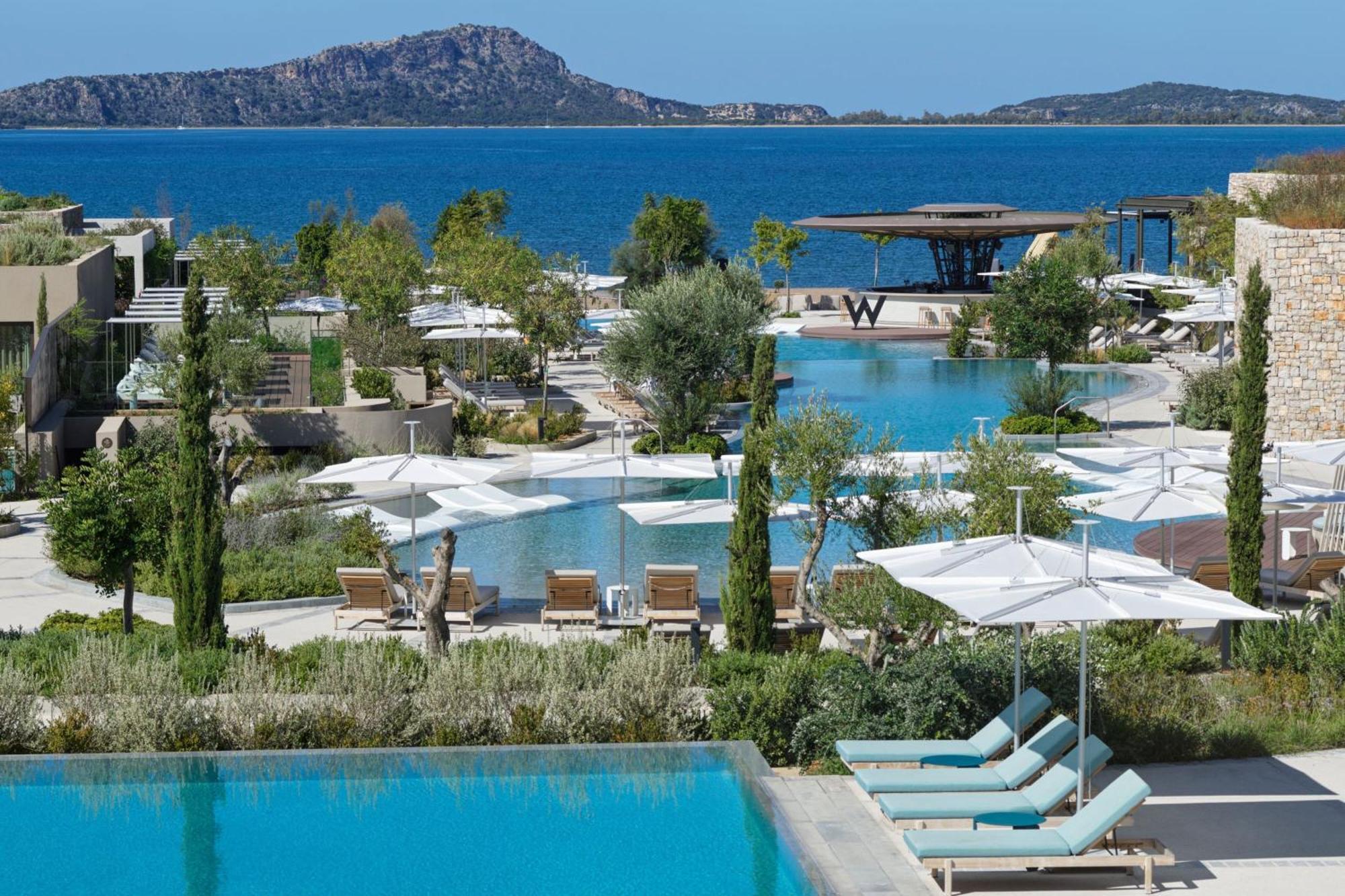 W Costa Navarino Pylos Esterno foto