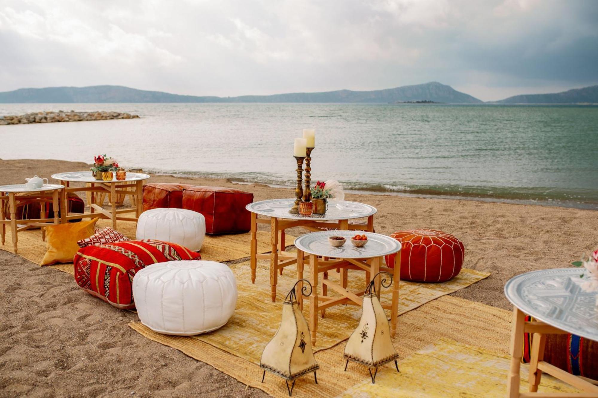 W Costa Navarino Pylos Esterno foto