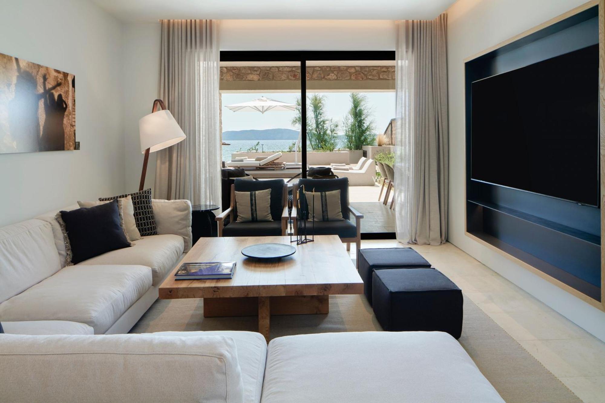 W Costa Navarino Pylos Esterno foto