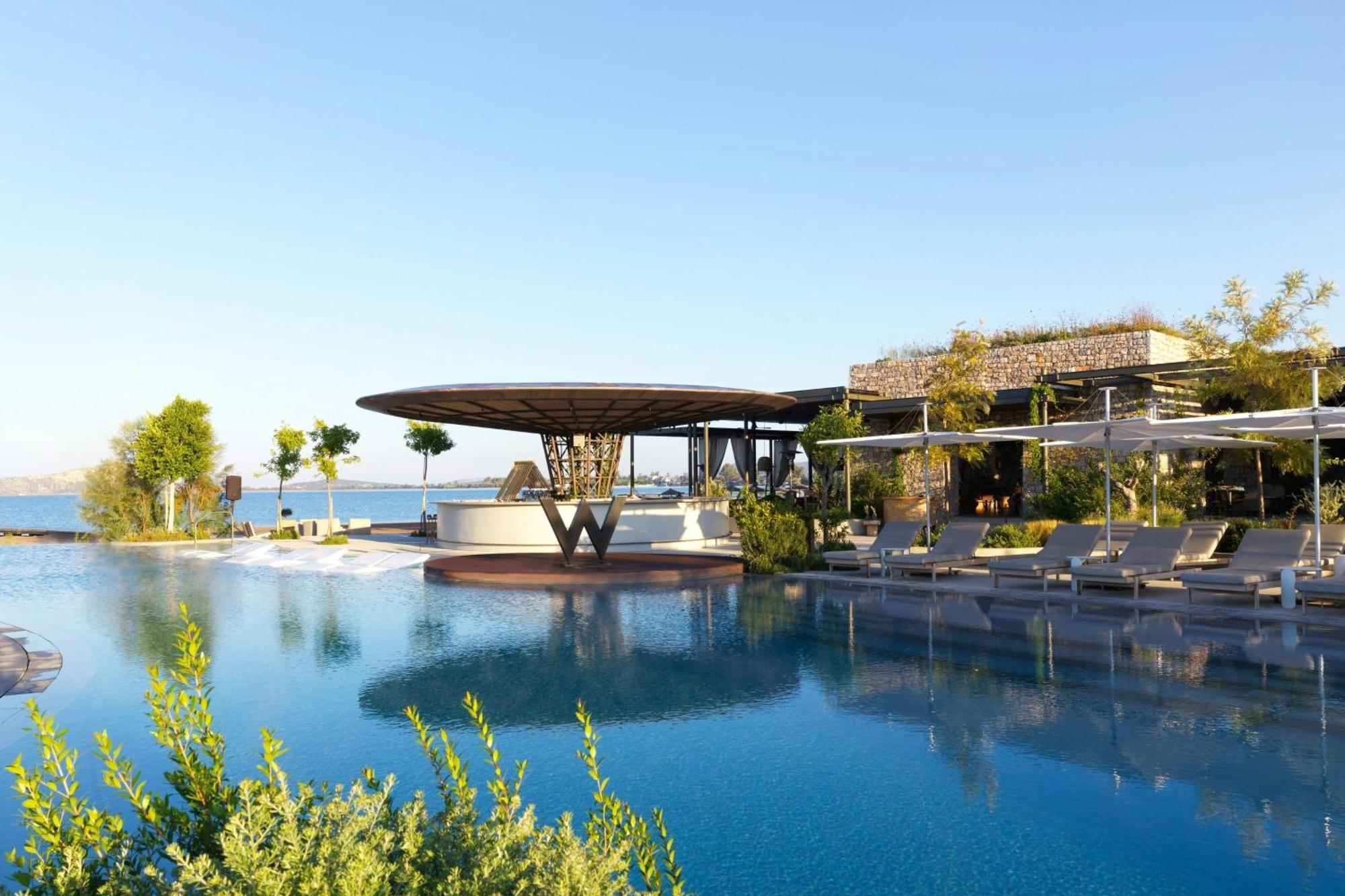 W Costa Navarino Pylos Esterno foto