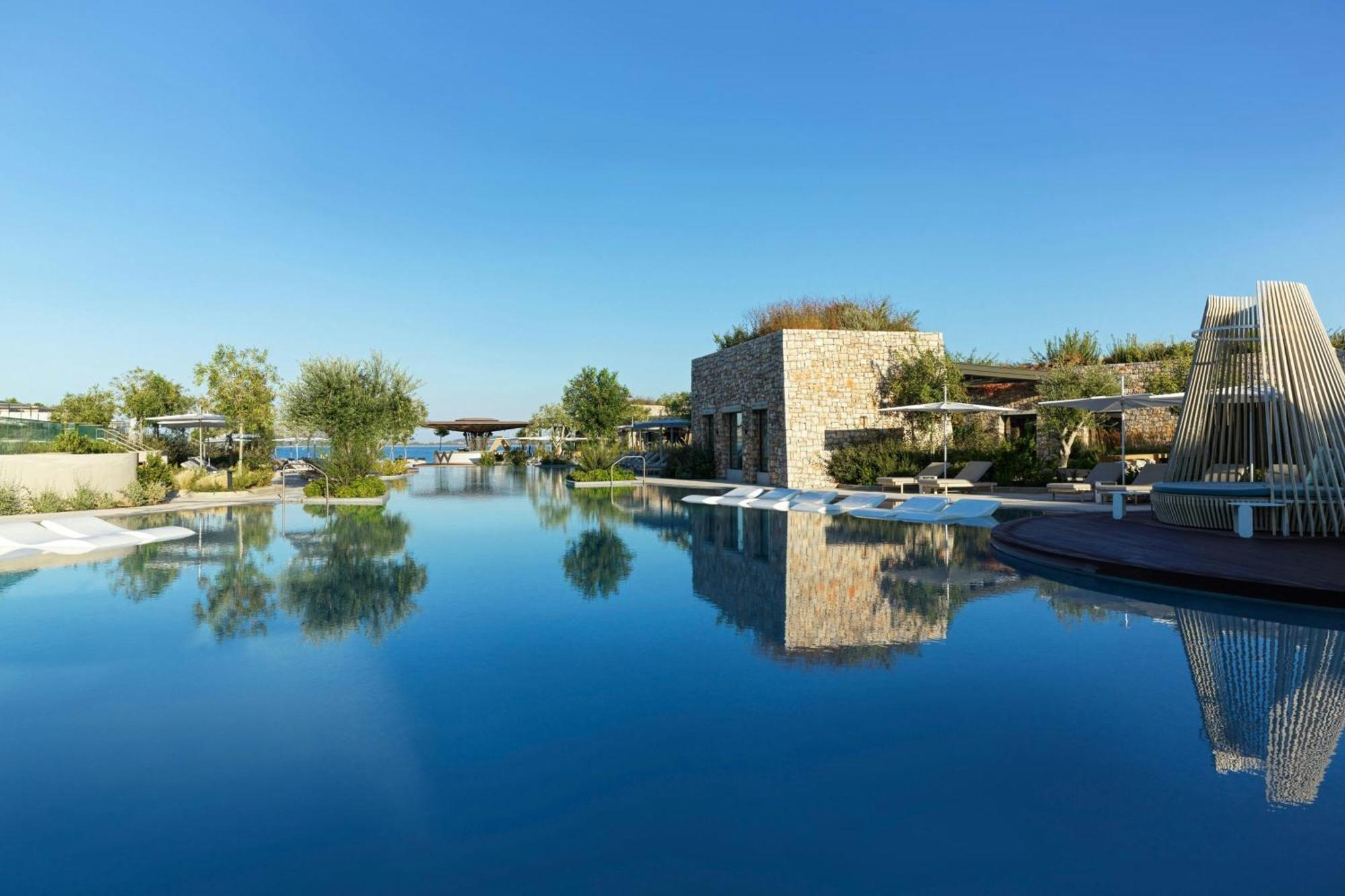 W Costa Navarino Pylos Esterno foto