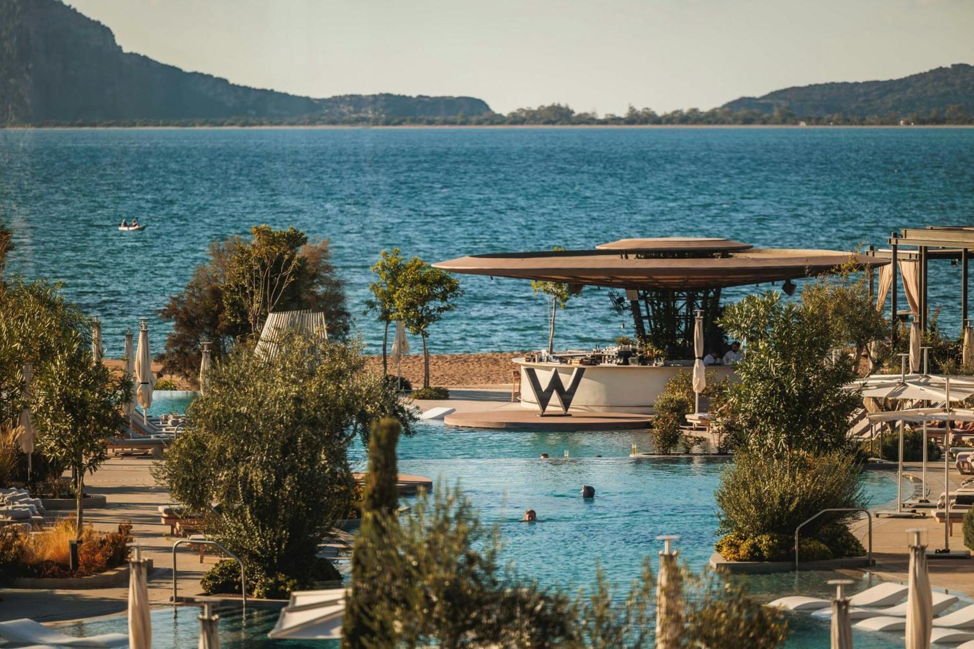 W Costa Navarino Pylos Esterno foto