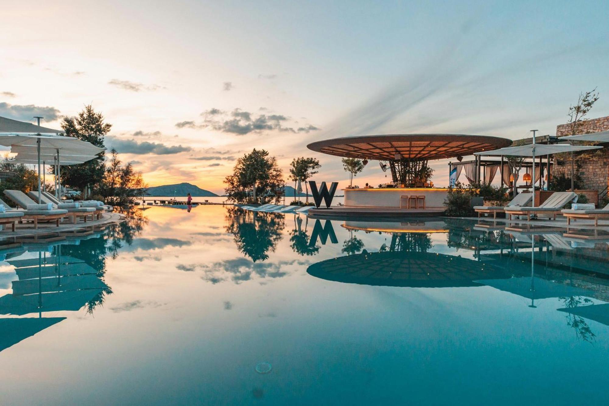 W Costa Navarino Pylos Esterno foto