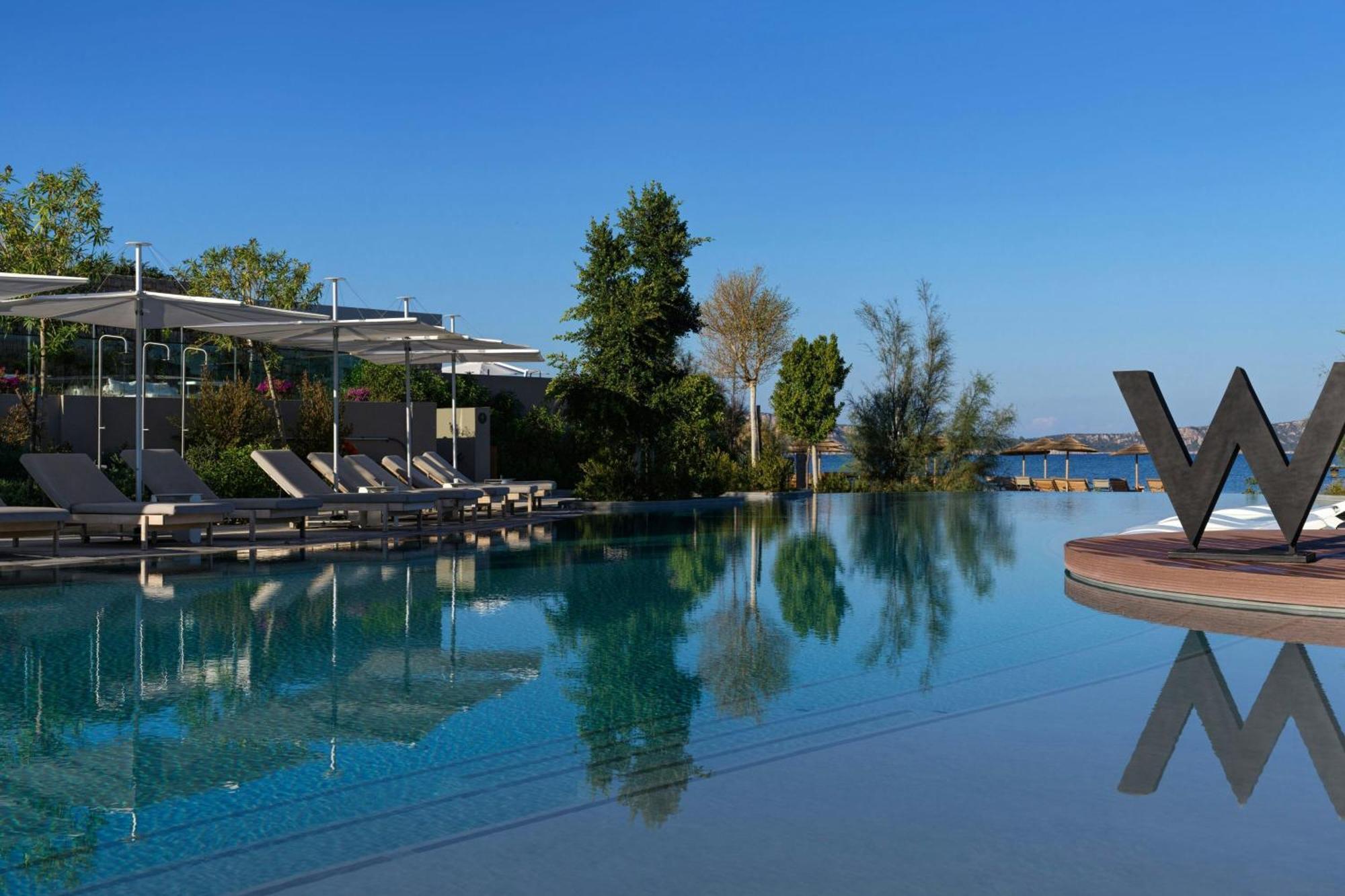 W Costa Navarino Pylos Esterno foto